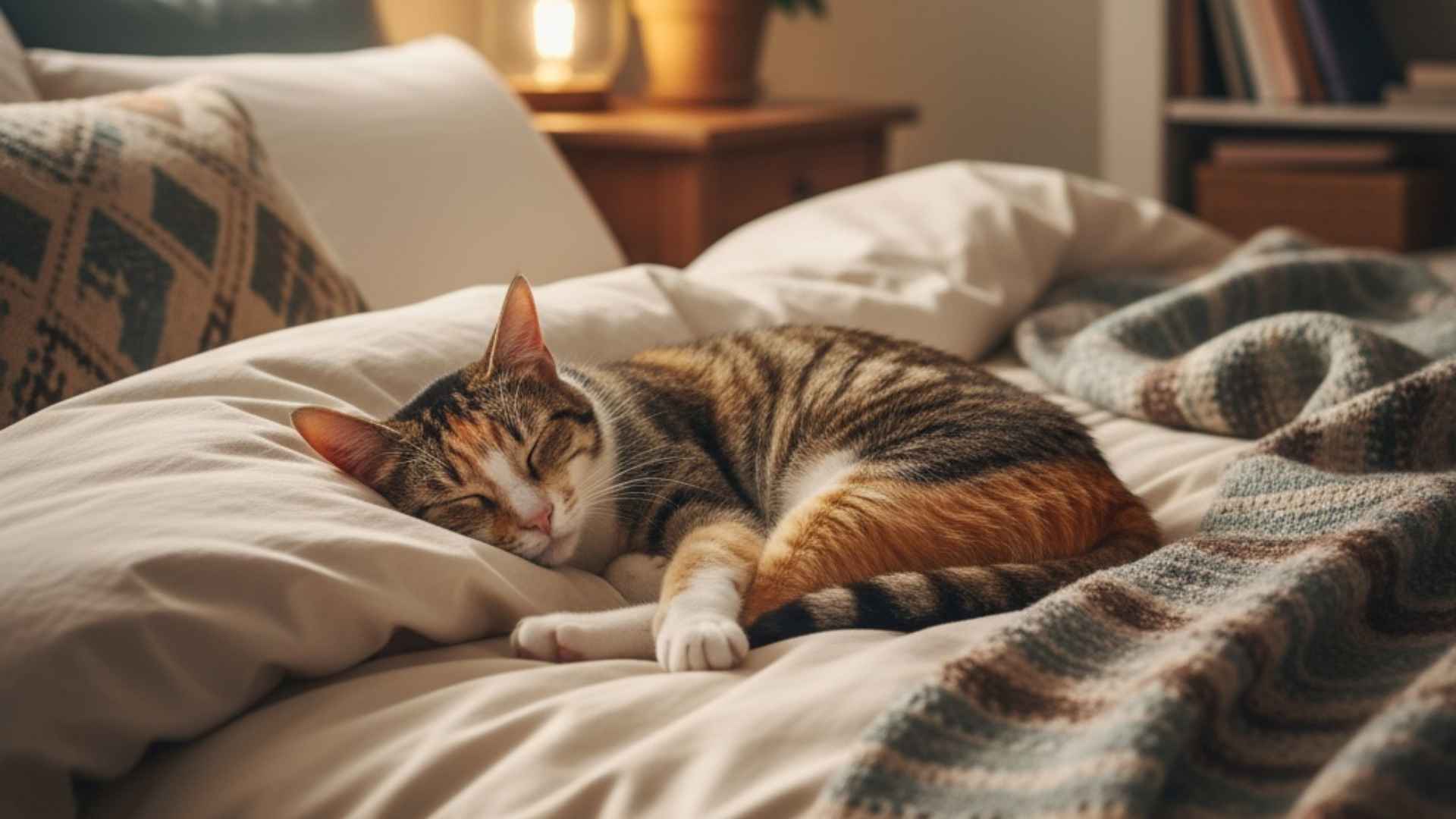 gato durmiendo